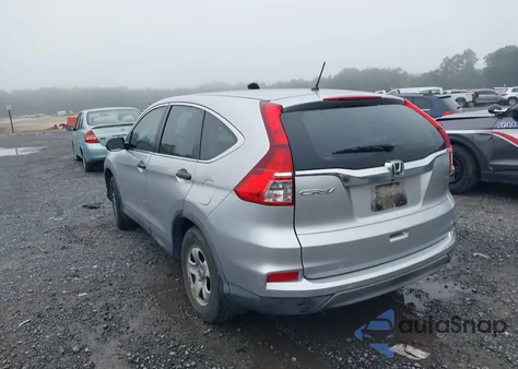 2016 Honda Cr-V Lx from USA, damaged, VIN 2HKRM3H31GH555497